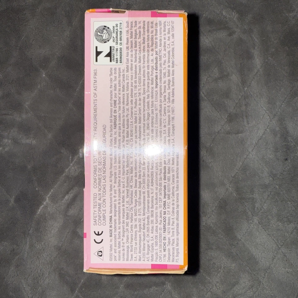 Mattel Barbie Golden Retriever 67388 2002 Bobble Head - New - Image 3 of 4