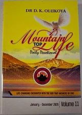 Mountain Top Life Daily Devotional Vol. 11 2026 by Dr. D.K. Olukoya