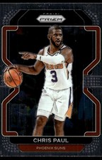 Chris Paul 2021-22 Panini Prizm #89 Suns NBA READ FREE SHIPPING AutographDen