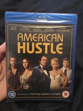 American Hustle Blu-ray Disc New & Sealed