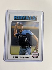 2024 Topps Heritage High Number White Border Paul DeJong