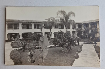 Veracruz Mexico Hotel Ruiz Galindo Resort Fortin de las Flores RPPC Postcard UNP