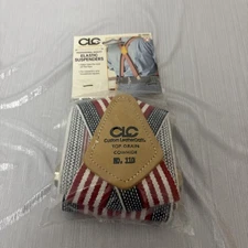 CLC Custom Leathercraft 110USA 2" Wide Red, White and Blue Work Suspenders