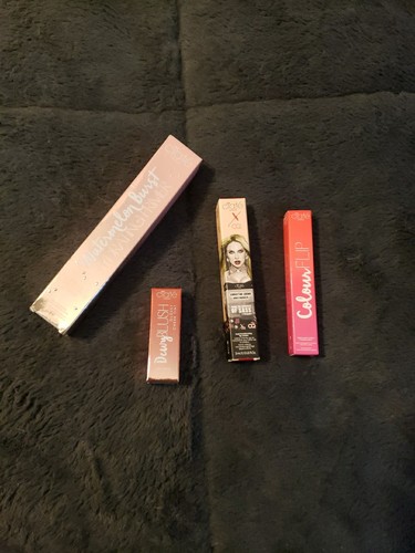 Ciate London Watermelon Burst Hydrating Pore Refining Primer,2 Lip, 1 Blush*NIB*