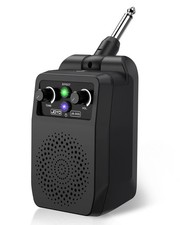 JOYO Mini Amp 5W Portable Plug in Practice Electric Bluetooth Black