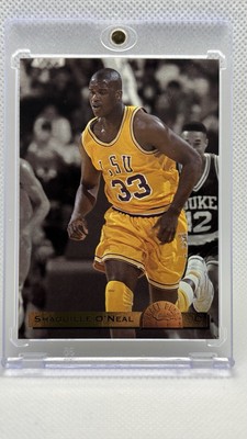 1993 Classic Draft Picks Special Bonus #SB20 Shaquille O Neal Rookie Card