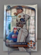2025 Bowman Chrome Cam Smith #BCP-48 Prospects