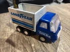 Tonka Goodyear Racing Tires Dump Truck 5" Vintage 1970s Metal Excellent