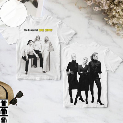 Rare Dixie Chicks The Essential 2010 Greatest Hits Full Size AOP 3D Shirt TP1189