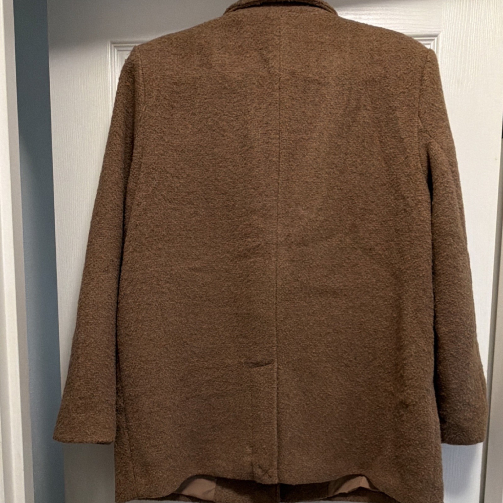 Universal Thread Brown Buttoned Lined Mid-Length … - image 4