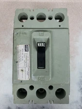 FPE Federal Pacific HEJ233225  3 pole 225A 240V BREAKER CHIPPED B# SEE PICS