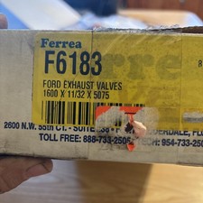 Ferrea Exhaust Valves Ford 460