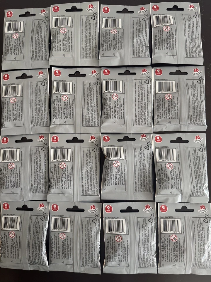 LEGO Series 9 - Complete Set Of 16 Minifigures - NEW Factory Sealed 71000 - Image 2 of 3