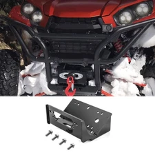 WEISEN UTV Winch Mounting Bracket For Kawasaki Teryx/4 750 800 2012-2025