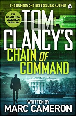 Tom Clancys Chain of Command by Cameron  New 9781405947589 Fast Free Shipping=-