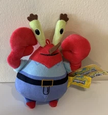 New Mr. Krabs Plush 7” - SpongeBob SquarePants Good Stuff