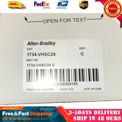 Allen-Bradley 1734-VHSC24 Point I/O High Speed Counter NEW SEALED US Free Tax