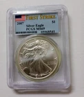 2007 US Silver Eagle PCGS MS69 First Strike Free Shipping
