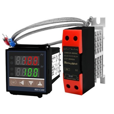 PID Temperature Controller Kit, ReleyWell