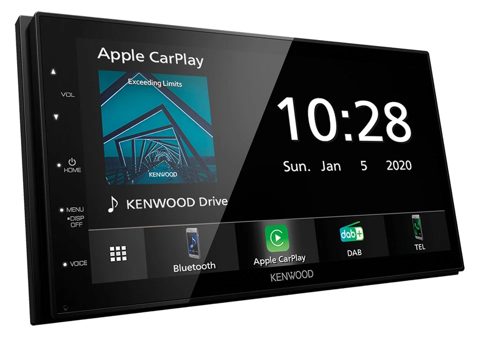 Kenwood DMX5020DABS Doppel-DIN MP3-Autoradio Touchscreen Bluetooth DAB USB Carpl - Bild 2 von 4