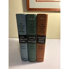 Bruce Catton Centennial History of the Civil War 3 Vol First Editions Set