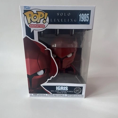 Funko Pop! Animation Solo Leveling Igris Chase #1985 Vinyl Figure