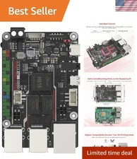 3D Printer Control Board BigTreeTech Pi 64bit Quad Core 1GB WIFI HDMI USB