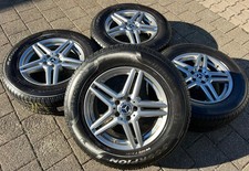 4 ALU 17" WINTERR&Auml;DER MERCEDES GLC 204X W253 235/65R17 108H RDKS 2021 FREIHAUS
