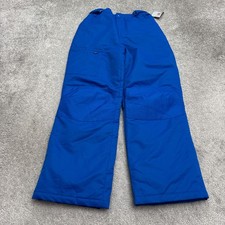 Swiss Tech Performance Gear Ski Snow Pants Boys XL Ultra Blue Waterproof NWT