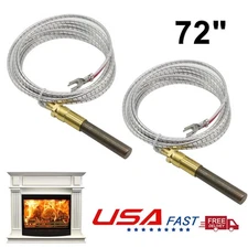 TWO LEAD THERMOPILE 72" ARMORED BAKERS PRIDE M1265X MODELS 101 151 201 251 301