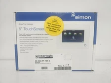 Interlogix 60-924-RF-TS5-2 Simon XT/XTi-5 Version 2 Wireless Talking Touchscreen