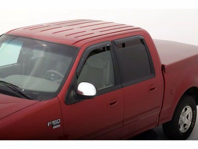 AVS Tape-On Vent Visors Fit 01-03 Ford F150 SuperCrew/02-03 Lincoln Blackwood