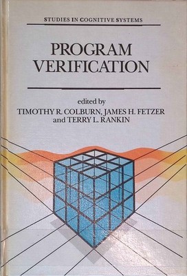 Program Verification: Fundamental Issues in Computer Science. Studies in Cogniti