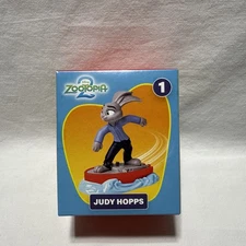 McDonald’s 2025 Zootopia Happy Meal Toy - Judy Hopps #1 (New In Box) Fast Ship!!