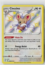 Pokemon Shining Fates: Shiny Vault #SV094/SV122 Cinccino on eBay