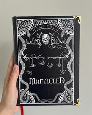 Entire Manacled Book with Illustrations - Har...