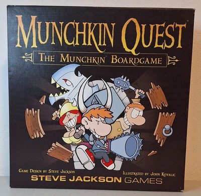 Munchkin Quest , The Munchkin Board Game , Steve Jackson Games