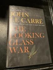 The Looking Glass War by John LeCarre (1965 Vintage Hardcover) Book Club Edition