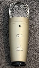 Behringer Microfono a condensatore da studio C-1