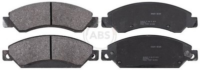 A.B.S. Bremsbelagsatz, Scheibenbremse 38429 für CADILLAC CHEVROLET