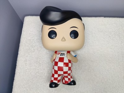 Funko Pop Ad Icons Bob's Big Boy 10Inch Shop Exclusive #92 OOB