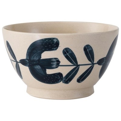 Hasami Ware Multi-Bowl, Tori Design, Approximately 840Ml Capacity, Journey Navy_