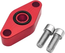 Parking Brake Block Off Plate CNC for ATC 200/250/350 TRX 250/300/400, Banshe