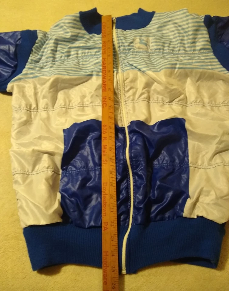 Giordana 骑行夹克尺寸 XL / 5,羊毛和丙烯酸混纺,复古 20 世纪 80 年代,冬季 — 第 4/4 张图片