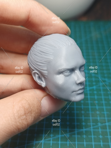 1:6 Head Sculpt Agent Cara Delevingne Model For 12" Female Action Figure Body - Picture 2 of 6