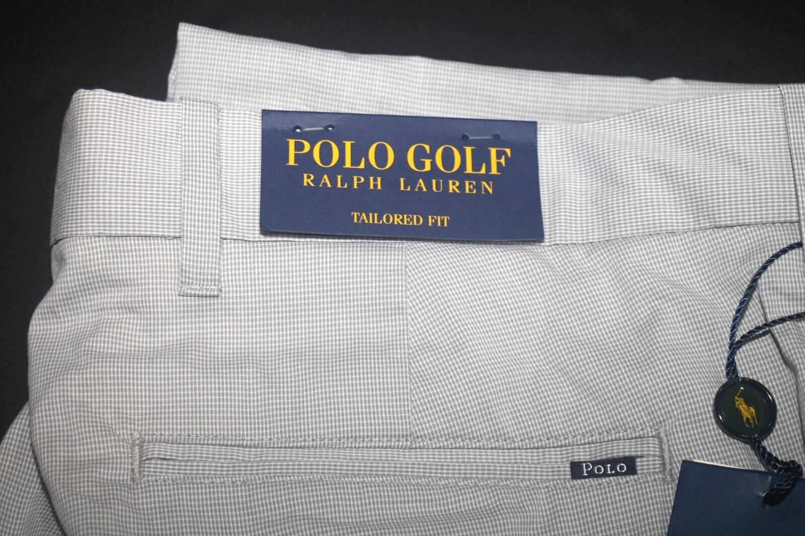 Polo Ralph Lauren 781785034001 Golf Tailored Fit Pant Spy Glass Grey NWT