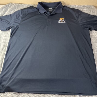 AHEAD Extreme Golf Shirt Polo Size 2XL 2014 US Senior Open Oak Tree National
