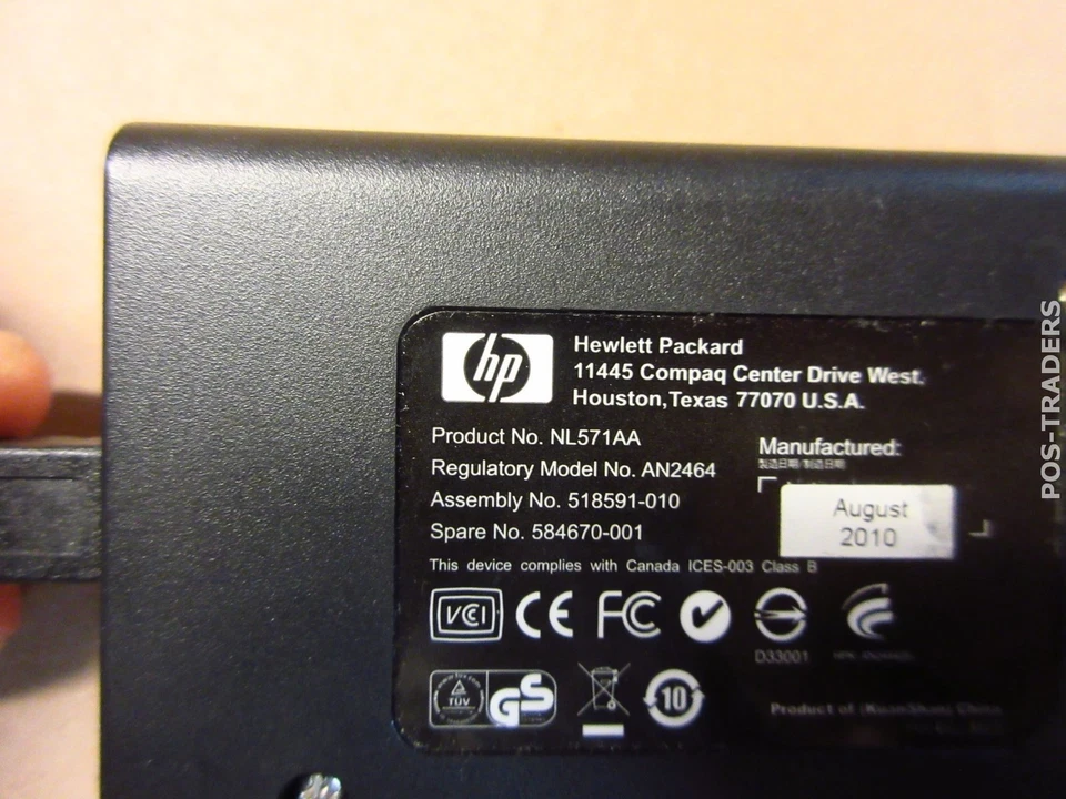 HP NL571AA Multi Function USB to DVI VGA External Video Card Adapter NO CABLE - Bild 3 von 3