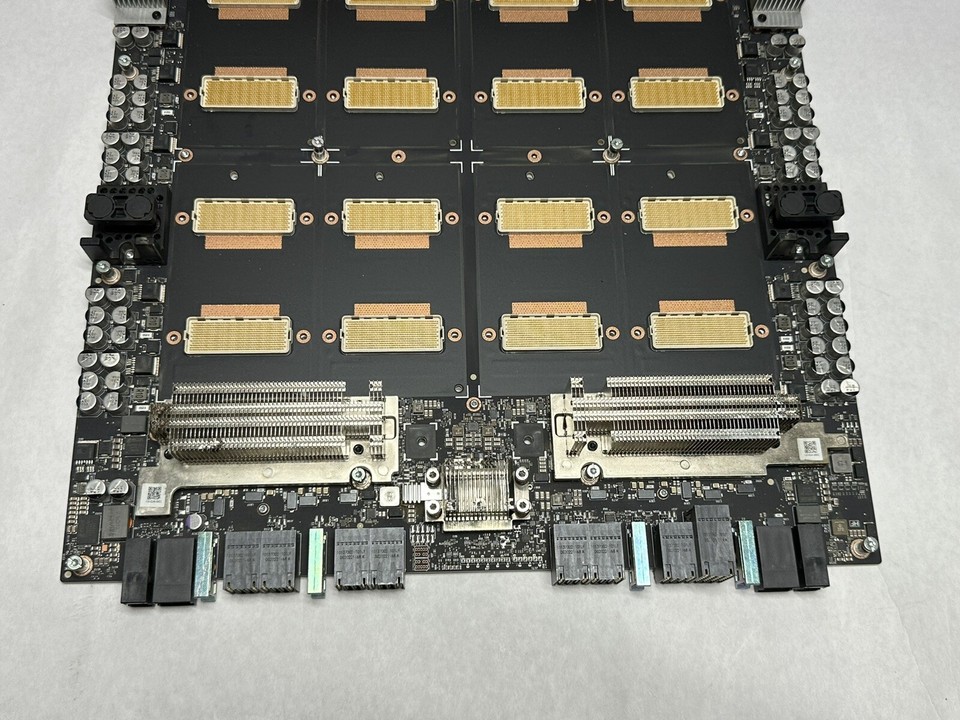 Nvidia HGX A100 8 GPU SXM4 Baseboard | 40GB & 80GB | NvSwitch Heatsink ...