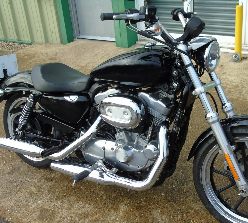 Protective Pegs Crash Pegs Rear Passenger Footpegs For Harley Sportster 48 72 XL - Image 3 of 4